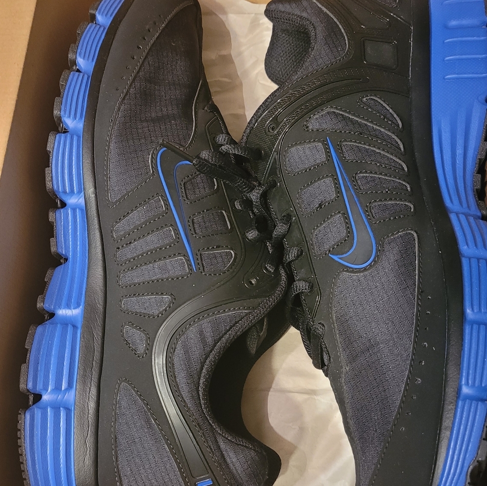 Nike Mens Inspire Dual Fusion Black Run